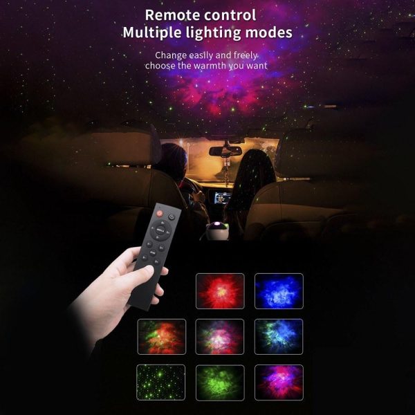 Novelty lighting |   USB Astronaut Projector Starry Sky Galaxy Stars Projector Night Light LED Lamp LED Lighting Novelty lighting