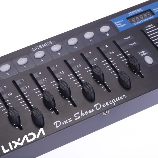 Other |   192 Channels DMX512 Controller Console Lighting Accessories Other