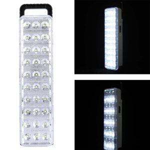 Other |   30Leds Rechargeable Emergency Light Super Bright Energy Saving Wall Mountable Home LED Lights Outdoor Handheld Camping Lighting White LED Lighting Other