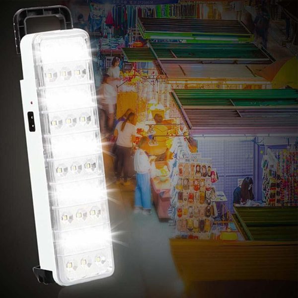 Other |   30Leds Rechargeable Emergency Light Super Bright Energy Saving Wall Mountable Home LED Lights Outdoor Handheld Camping Lighting White LED Lighting Other