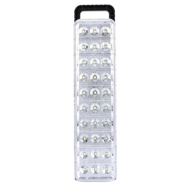 Other |   30Leds Rechargeable Emergency Light Super Bright Energy Saving Wall Mountable Home LED Lights Outdoor Handheld Camping Lighting White LED Lighting Other