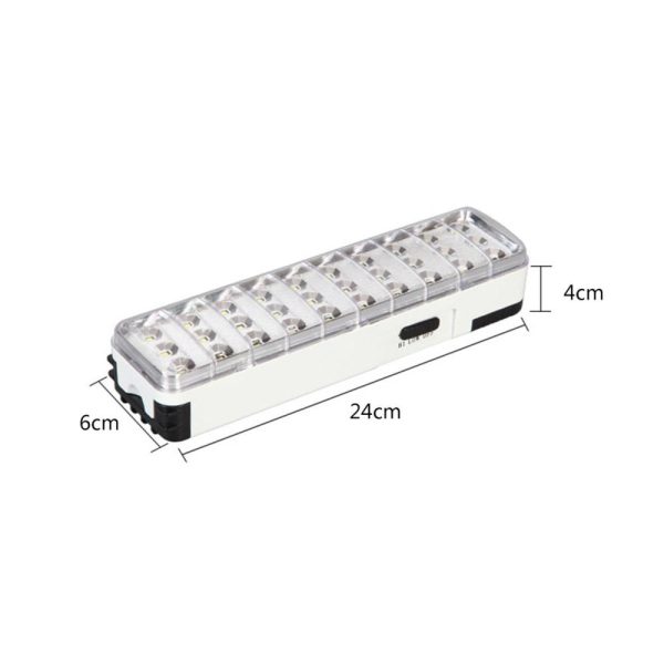 Other |   30Leds Rechargeable Emergency Light Super Bright Energy Saving Wall Mountable Home LED Lights Outdoor Handheld Camping Lighting White LED Lighting Other