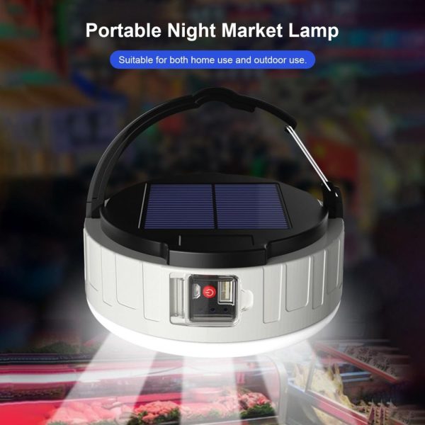 Other |   37 LEDs Portable Night Market Lamp(1800mAh USB-Charging) LED Lighting Other