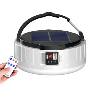 Other |   37 LEDs Portable Night Market Lamp(3600mAh USB-Charging Solar-Charging and Remote Control) LED Lighting Other