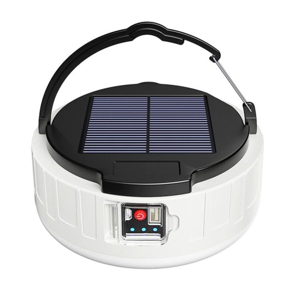 Other |   37 LEDs Portable Night Market Lamp(3600mAh USB-Charging Solar-Charging and Remote Control) LED Lighting Other