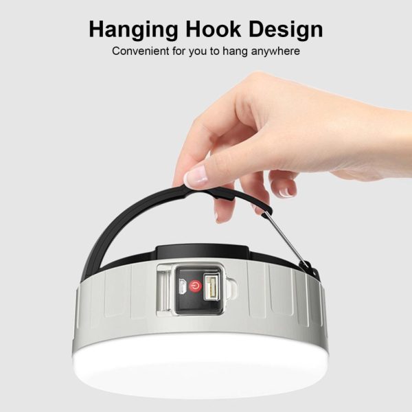 Other |   37 LEDs Portable Night Market Lamp(3600mAh USB-Charging Solar-Charging and Remote Control) LED Lighting Other