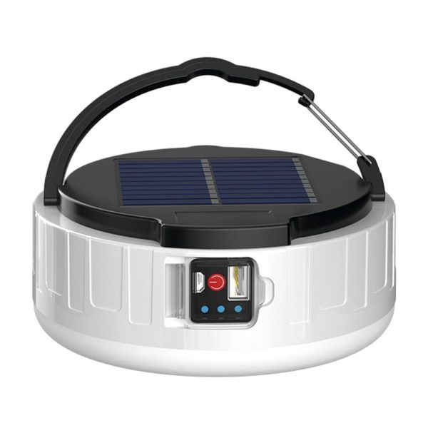 Other |   37 LEDs Portable Night Market Lamp(3600mAh USB-Charging Solar-Charging) LED Lighting Other