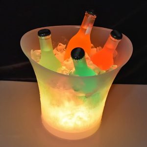 Other |   5L 7 Colors LED Light Ice Bucket Champagne Wine Drinks Beer Ice Cooler Bar Party Red LED Lighting Other