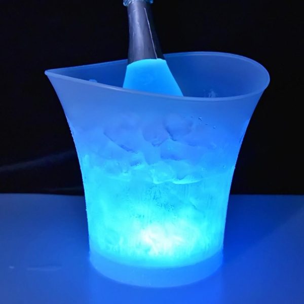 Other |   5L 7 Colors LED Light Ice Bucket Champagne Wine Drinks Beer Ice Cooler Bar Party Red LED Lighting Other