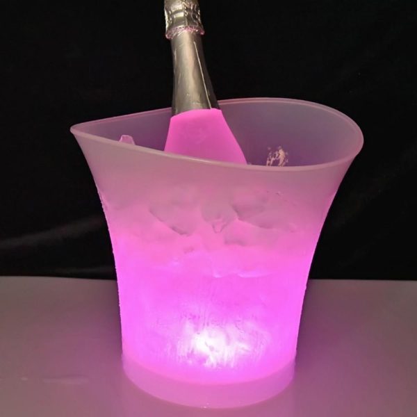 Other |   5L 7 Colors LED Light Ice Bucket Champagne Wine Drinks Beer Ice Cooler Bar Party Red LED Lighting Other