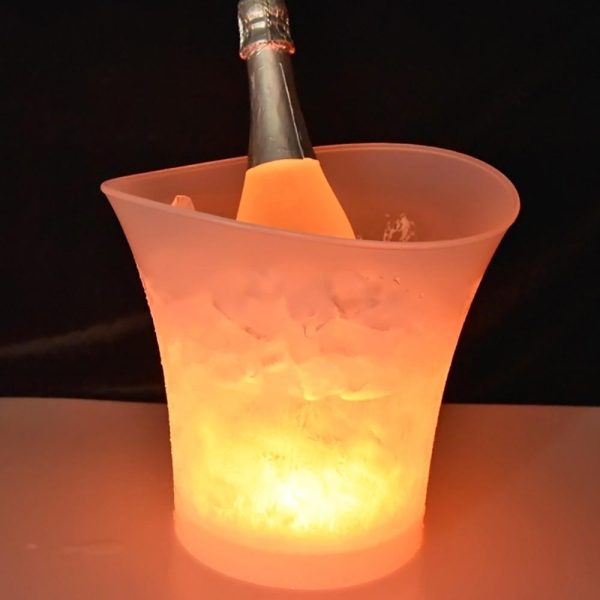 Other |   5L 7 Colors LED Light Ice Bucket Champagne Wine Drinks Beer Ice Cooler Bar Party Red LED Lighting Other