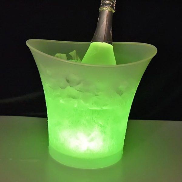 Other |   5L 7 Colors LED Light Ice Bucket Champagne Wine Drinks Beer Ice Cooler Bar Party Red LED Lighting Other