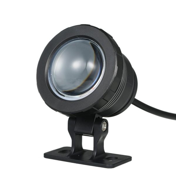 Other |   AC85-265V 20W RGB LEDs Fountain Lamp with Remote Control Black LED Lighting Black