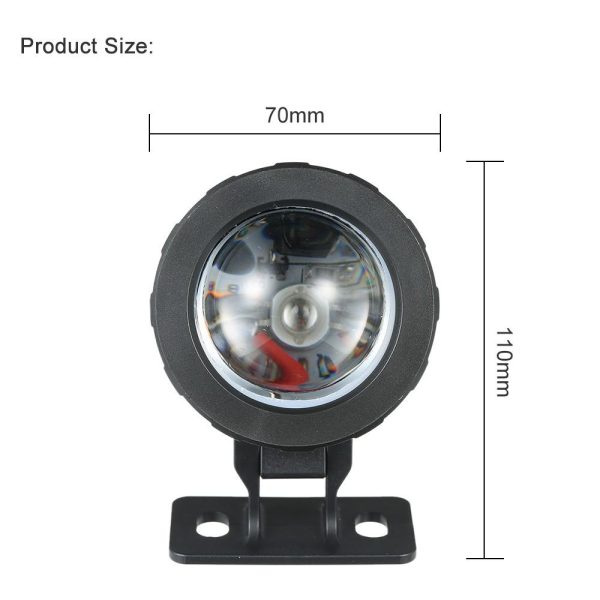 Other |   AC85-265V 20W RGB LEDs Fountain Lamp with Remote Control Black LED Lighting Black