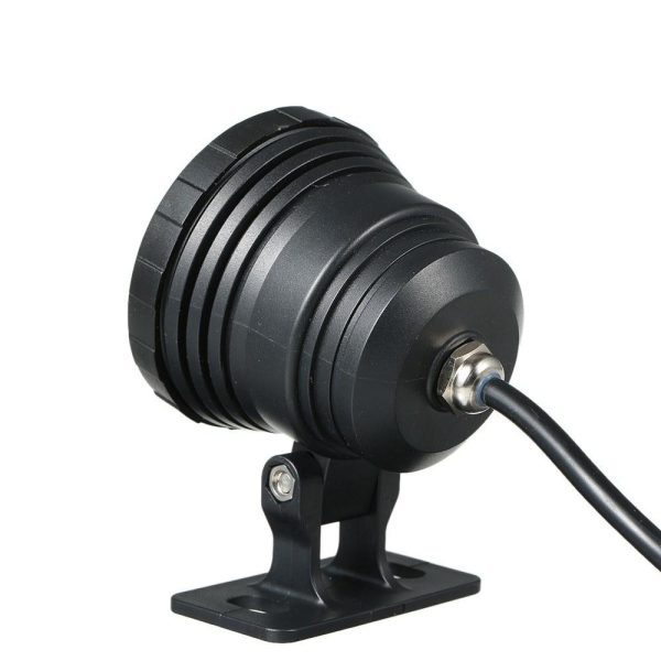 Other |   AC85-265V 20W RGB LEDs Fountain Lamp with Remote Control Black LED Lighting Black