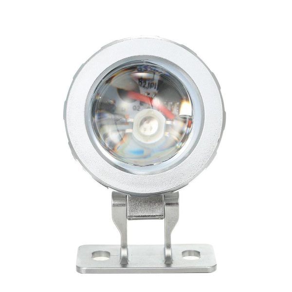 Other |   AC85-265V 20W RGB LEDs Fountain Lamp with Remote Control Silver LED Lighting Other