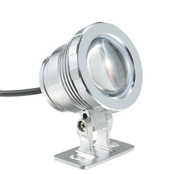 Other |   AC85-265V 20W RGB LEDs Fountain Lamp with Remote Control Silver LED Lighting Other