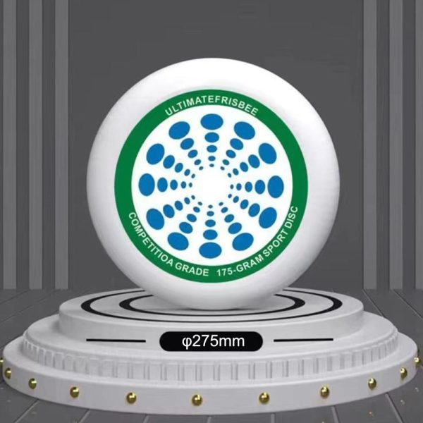 Other |   Adult Outdoor Beach Competitive Flying Disc 175g Glow-in-the-Dark High-Speed Spinning Disc Diameter 27.5cm Adult Flying Disc LED Lighting Other