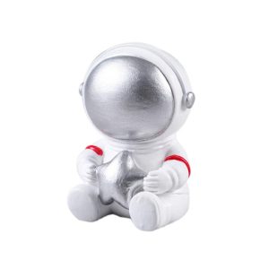 Other |   Astronaut Decorations  Creative Cartoon Home Decorations Silver LED Lighting Other