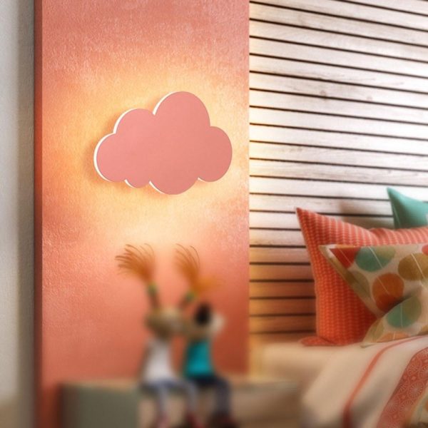 Other |   Cloud Wall Light for Kids Room LED Night Lamp Decorative Wall Lights Blue LED Lighting Blue