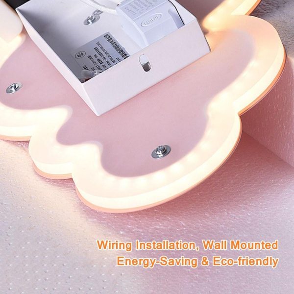 Other |   Cloud Wall Light for Kids Room LED Night Lamp Decorative Wall Lights Blue LED Lighting Blue