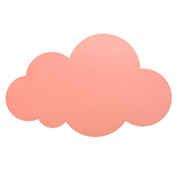 Other |   Cloud Wall Light for Kids Room LED Night Lamp Decorative Wall Lights Pink LED Lighting Other