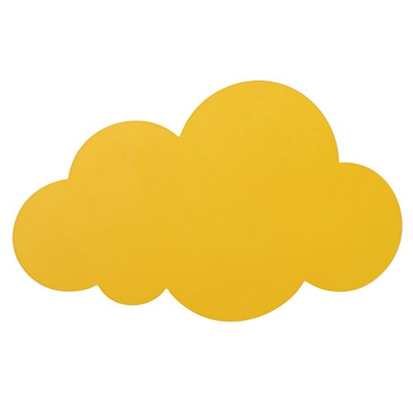 Other |   Cloud Wall Light for Kids Room LED Night Lamp Decorative Wall Lights Yellow LED Lighting Other