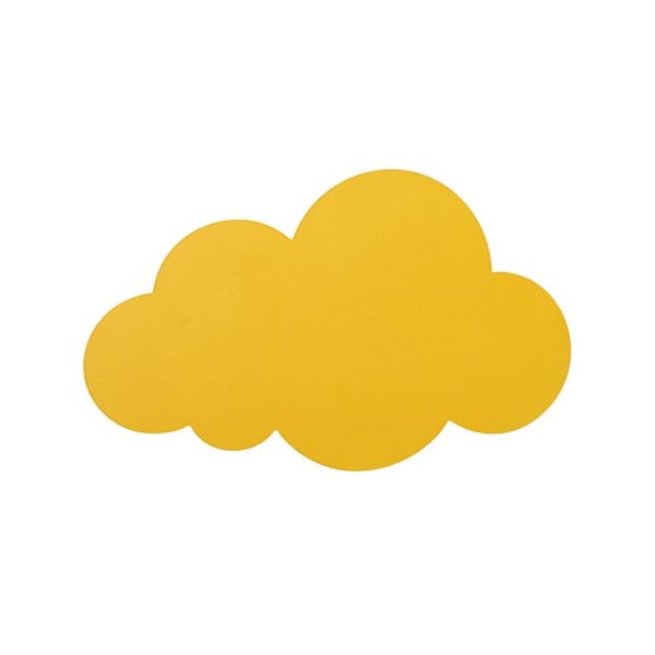 Other |   Cloud Wall Light for Kids Room LED Night Lamp Decorative Wall Lights Yellow LED Lighting Other