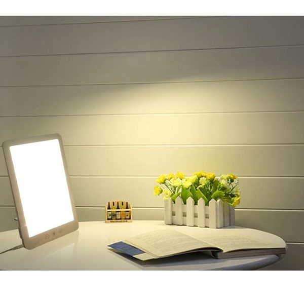 Other |   DC12V 15W 72 LED Happy Lamp Sensitive To-uch Sensor Control Stepless Adjustable Brightness Dimmable 3 Light Colors Temperature Changing LED Lighting Other