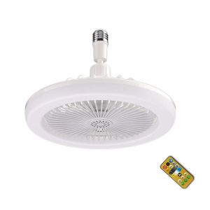 Other |   E27 Fan Light Hanging Light with Remote Control for Bedroom Living Room White LED Lighting Other