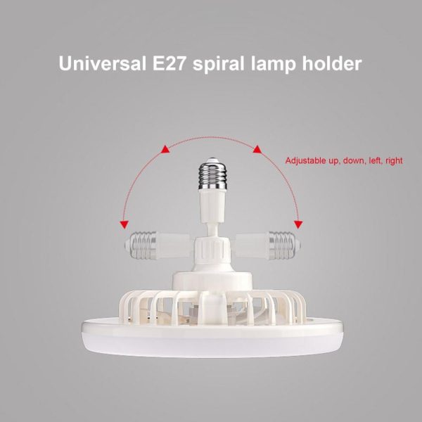 Other |   E27 Fan Light Hanging Light with Remote Control for Bedroom Living Room White LED Lighting Other