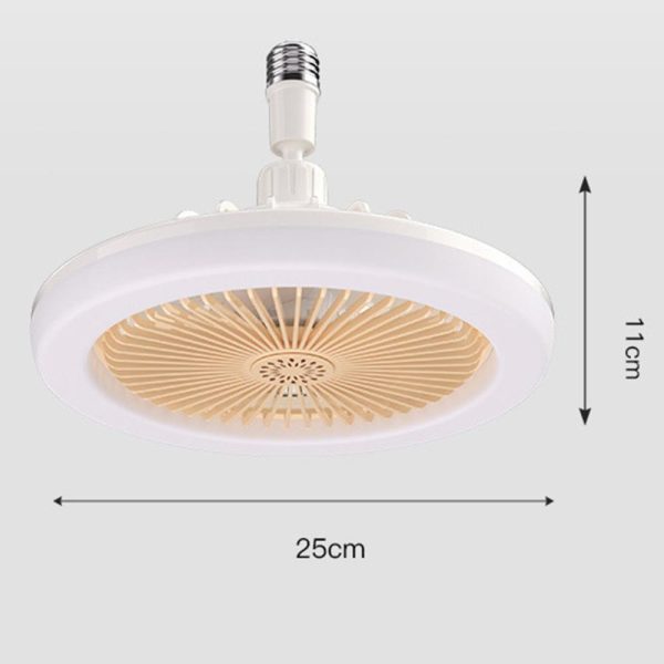 Other |   E27 Fan Light Hanging Light with Remote Control for Bedroom Living Room Yellow LED Lighting Other