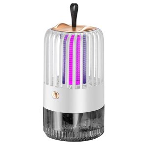 Other |   Electric Mosquito Killer Lamp Household Mosquito Zapper Portable Mosquito Trap Lamp(USB Powered) White1 LED Lighting Other