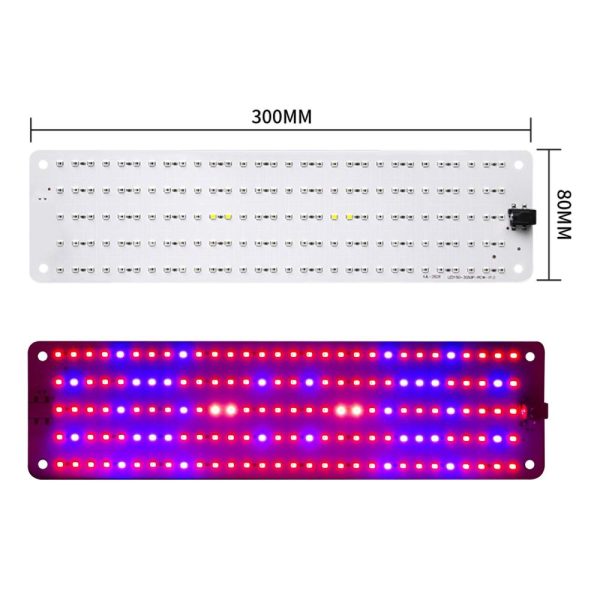 Other |   Full Spectrum LED Plant Growth Light Board Supplement Light for Seedlings Veg Bloom Succulents Indoor Plants Grow Light Panel LED Lighting Other