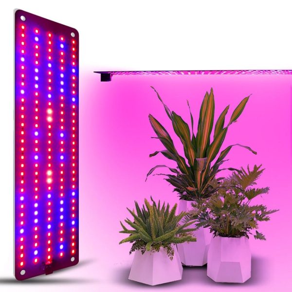 Other |   Full Spectrum LED Plant Growth Light Board Supplement Light for Seedlings Veg Bloom Succulents Indoor Plants Grow Light Panel LED Lighting Other