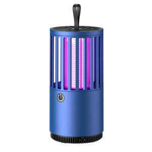 Other |   Household Mosquito Killer Lamp Electric Mosquito Zapper Killing Lamp(USB Powered) Blue1 LED Lighting Blue1