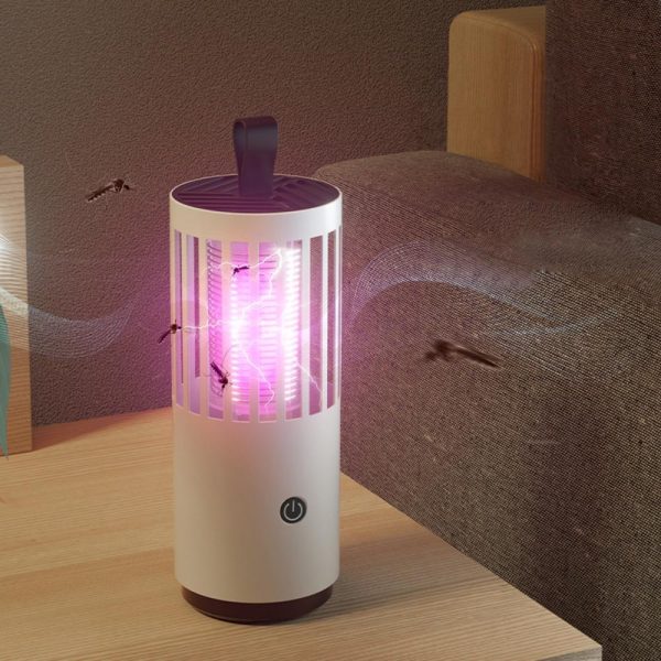 Other |   Household Mosquito Killer Lamp Electric Mosquito Zapper Killing Lamp(USB Powered) White1 LED Lighting Other