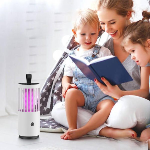 Other |   Household Mosquito Killer Lamp Electric Mosquito Zapper Killing Lamp(USB Powered) White1 LED Lighting Other