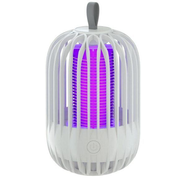 Other |   Household Mosquito Killer Lamp Electric Mosquito Zapper Night Light(Battery Powered) White2 LED Lighting Other