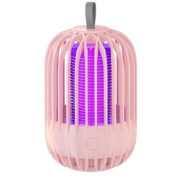 Other |   Household Mosquito Killer Lamp Electric Mosquito Zapper Night Light(USB Powered) Pink1 LED Lighting Other