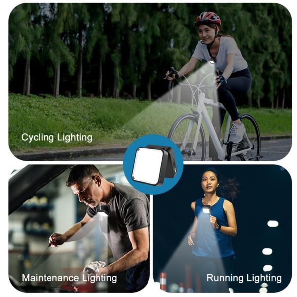 Other |   Lapel Clip Lights Camping Lights Outdoor Riding Lights Industry Night Fishing Lights Desktop Lights Clip Lights Black LED Lighting Black