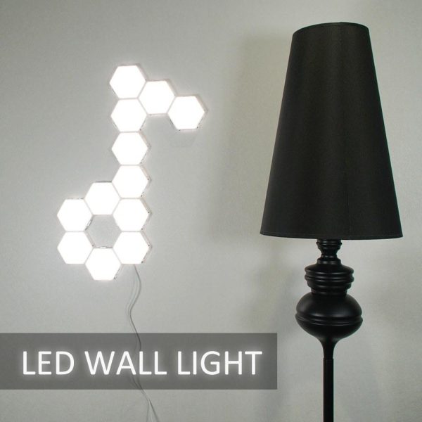 Other |   LED Wall Light White Ambient Lighting Touching Control Lighting System Room Lamp Home Decoration White LED Lighting Other