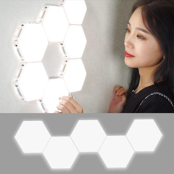 Other |   LED Wall Light White Ambient Lighting Touching Control Lighting System Room Lamp Home Decoration White LED Lighting Other