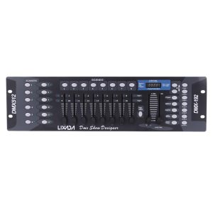 Other |   Lixada 192 Channels DMX512 Controller Console Lighting Accessories Other