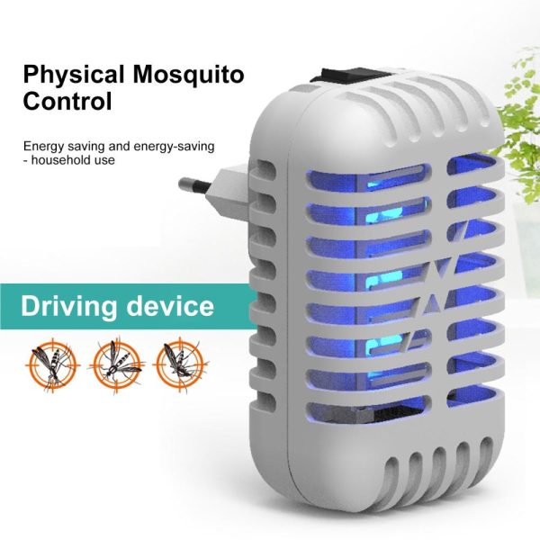 Other |   Mini Home Mosquito Killer Lamp Electric Mosquito Silent Household Mosquito Killing Lamp White LED Lighting Other