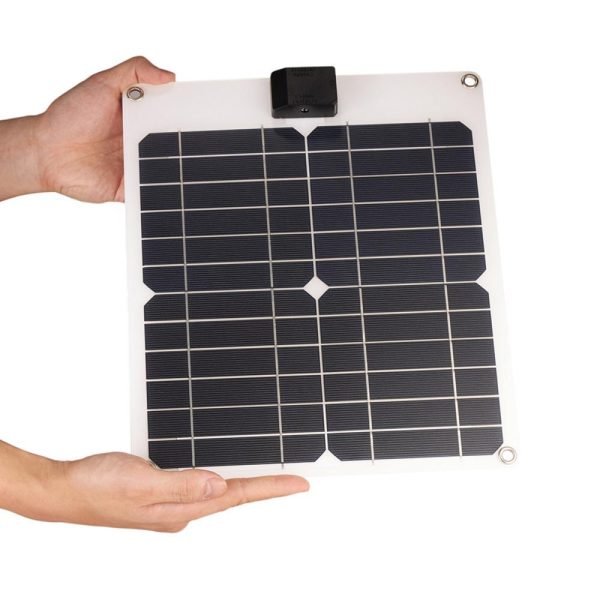 Other |   Monocrystalline Silicon Outdoor Cell Phone Solar Charging Panel Mobile Power Solar Charger White LED Lighting Other