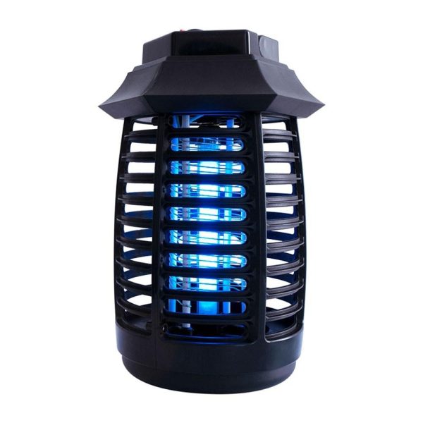 Other |   Mosquito Repellent Killer Electric UV Light LEDs Smokeless Odorless Insect Killer Lamp Black LED Lighting Black