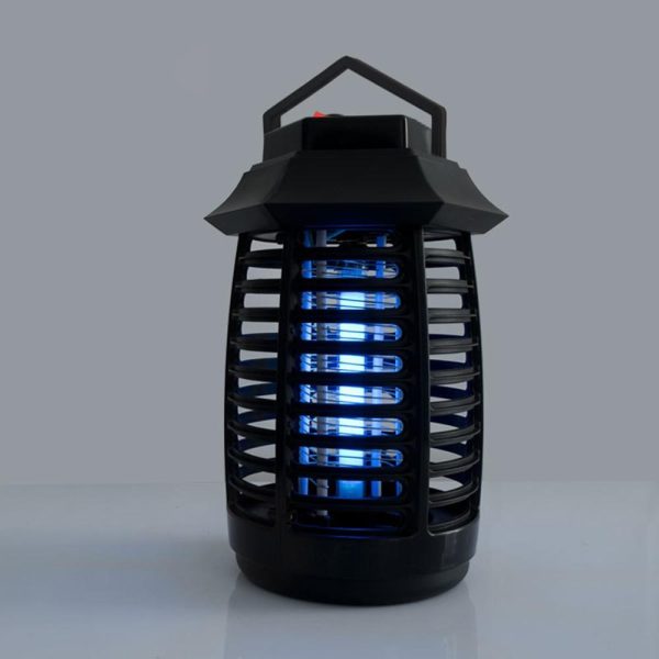 Other |   Mosquito Repellent Killer Electric UV Light LEDs Smokeless Odorless Insect Killer Lamp Black LED Lighting Black