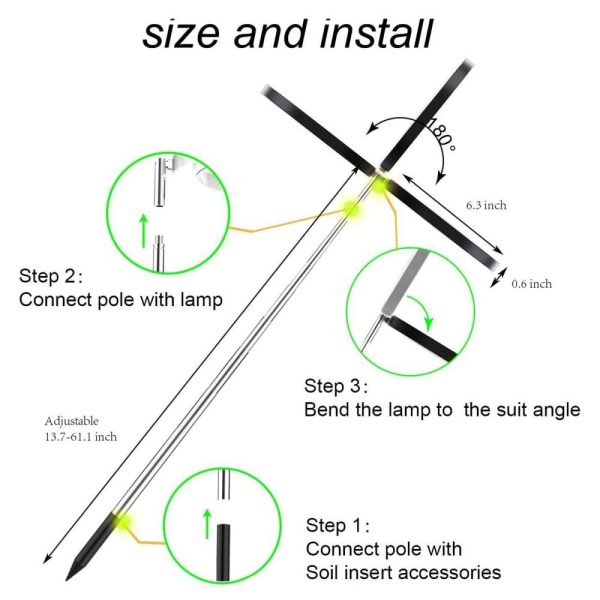 Other |   Plant Grow Light Floor Lamp Floor Model Full Spectrum Sunlight Large Potted Plant Fill Light 3/9/12 Hours Timing White LED Lighting Other