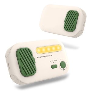 Other |   Portable Wireless Mosquito Repellent Electric and Light Wave Mosquito Repellent 10 Mosquito Repellent Tablets Included White LED Lighting Other